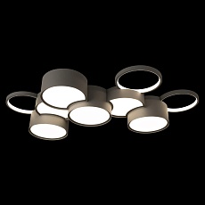 Потолочный светодиодный светильник Loft IT Pin 10317/9 Grey 1