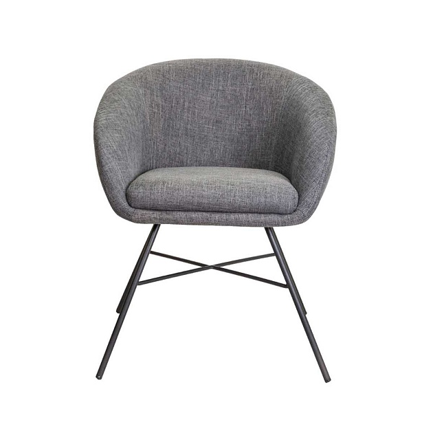 Кресло AksHome Amur темно-серый, ткань 62692 Фото № 4