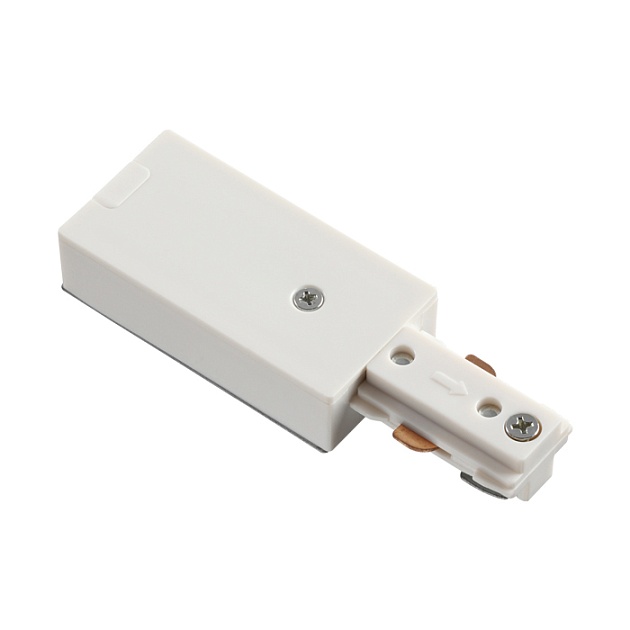 Ввод питания для однофазного шинопровода Novotech Port 135014 Фото № 