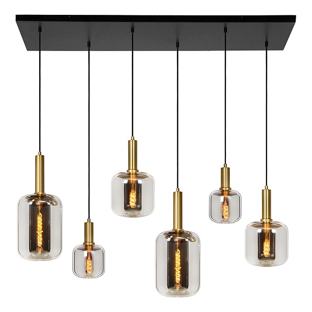 Подвесной светильник Lucide Joanet 45494/06/65 изображение 4 Подвесной светильник Lucide Joanet 45494/06/65 Фото № 4