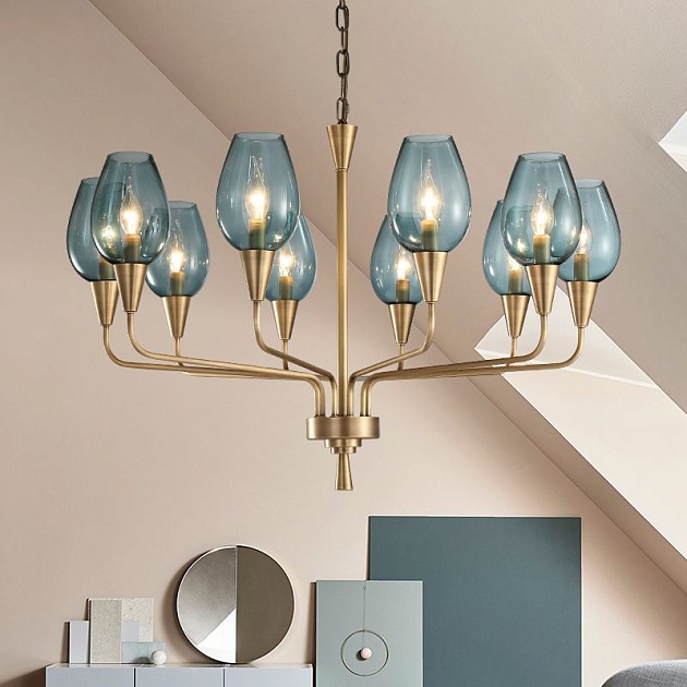 Подвесная люстра Imperium Loft Viola 102199-26 изображение 6 Подвесная люстра Imperium Loft Viola 102199-26 Фото № 6