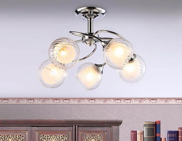 Потолочная люстра Ambrella light Traditional TR3198 изображение 4 Потолочная люстра Ambrella light Traditional TR3198 Фото № 4