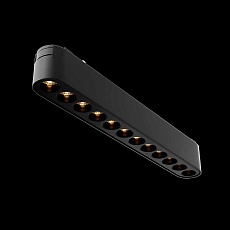 Трековый светодиодный светильник Maytoni Technical Points TR082-1-12W3K-M-B 1