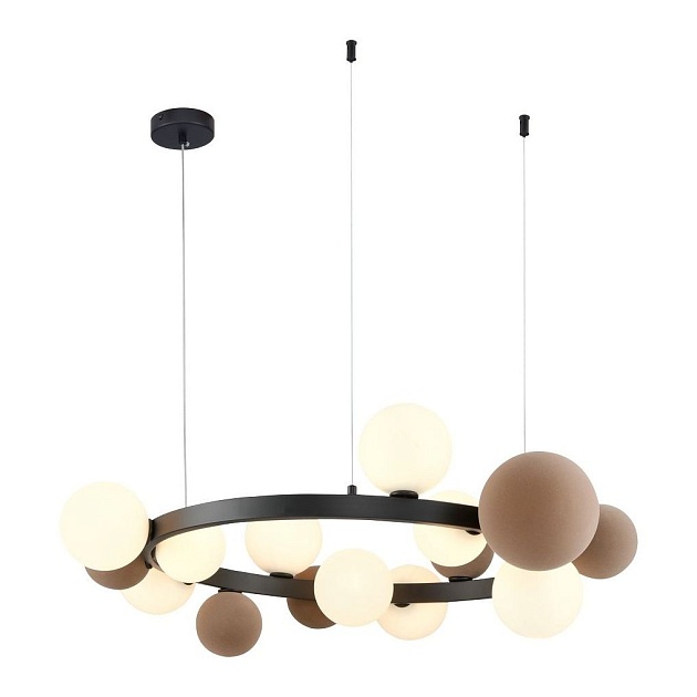 Подвесная люстра Wertmark Berta WE237.15.003 Фото № 