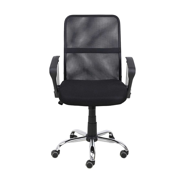 Офисное кресло AksHome Gamma черный + черный, сетка + ткань 84768 изображение 12 Офисное кресло AksHome Gamma черный + черный, сетка + ткань 84768 Фото № 12