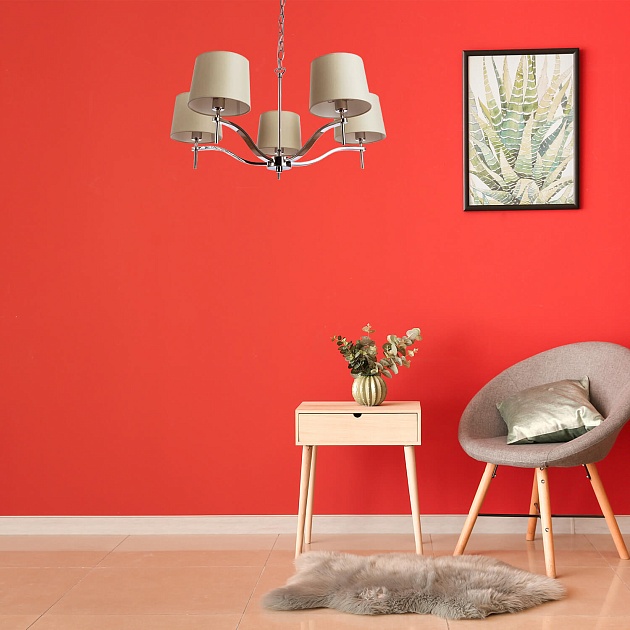 Подвесная люстра Divinare 1341/02 LM-5 Фото № 5