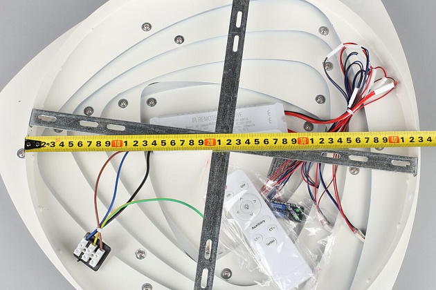 Потолочная светодиодная люстра Omnilux Bacoli OML-07507-216 изображение 10 Потолочная светодиодная люстра Omnilux Bacoli OML-07507-216 Фото № 10