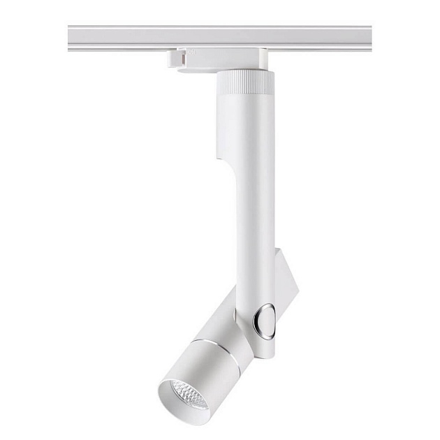 Трековый светодиодный светильник Novotech Lepide Port 357970 изображение Трековый светодиодный светильник Novotech Lepide Port 357970 Фото №