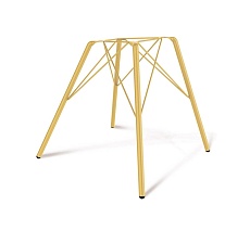 Кресло Sheffilton SHT-ST33/S37 синий лед/золото 8010538103 2