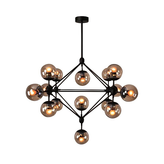 Подвесная люстра Kink Light Моди 07535-15,19 изображение Подвесная люстра Kink Light Моди 07535-15,19 Фото №