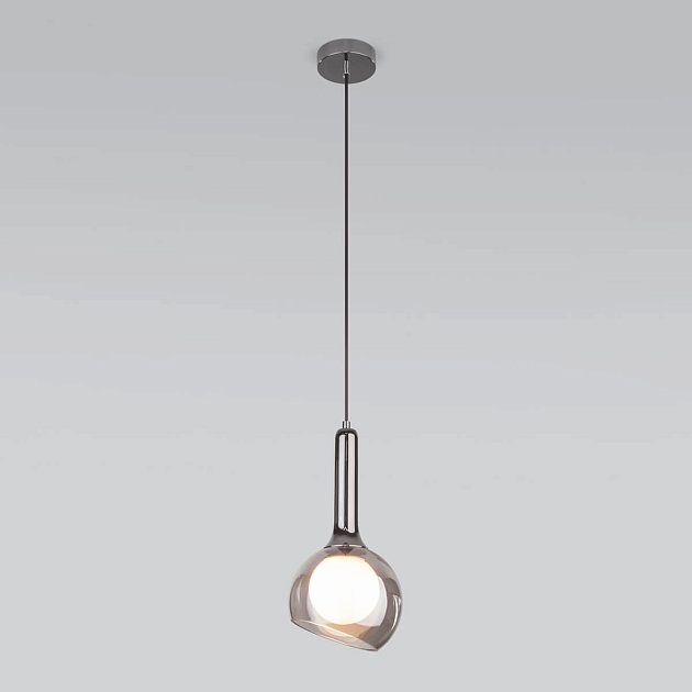 Подвесной светильник Eurosvet Fantasy 50188/1 дымчатый изображение 3 Подвесной светильник Eurosvet Fantasy 50188/1 дымчатый Фото № 3