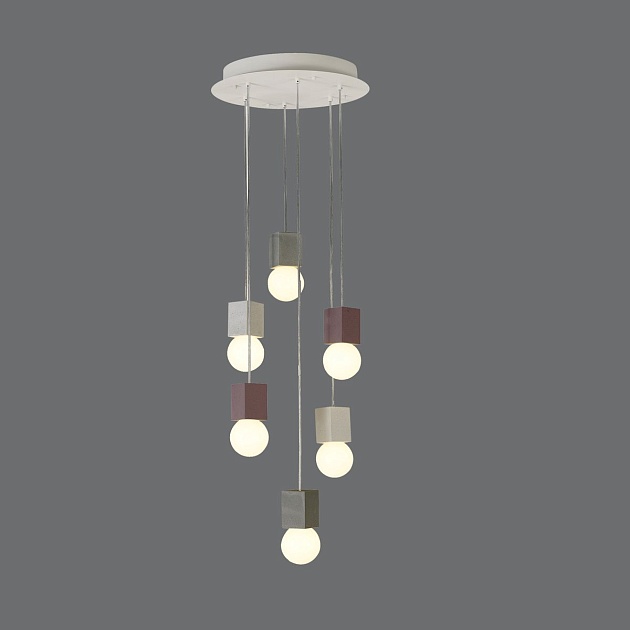 Подвесная люстра Mantra Galaxia 7703 изображение 3 Подвесная люстра Mantra Galaxia 7703 Фото № 3