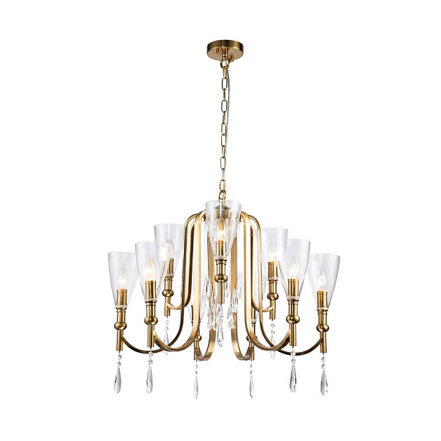 Подвесная люстра Favourite Lyra 2968-9P Фото № 