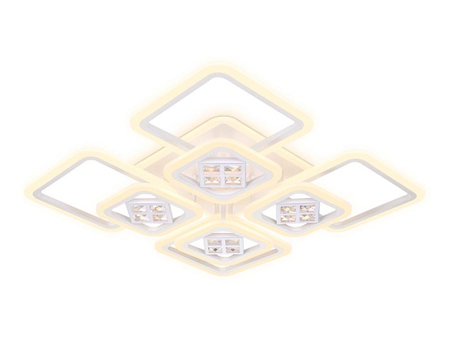 Потолочная светодиодная люстра Ambrella light Ice FA289 Фото № 2