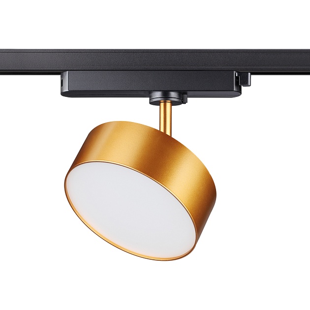 Трековый однофазный светодиодный светильник Novotech Port Prometa 358757 изображение Трековый однофазный светодиодный светильник Novotech Port Prometa 358757 Фото №