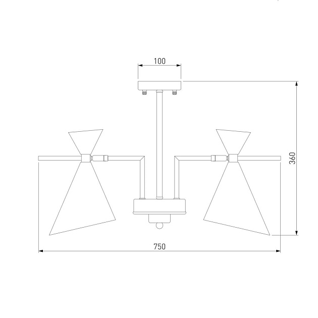 Потолочная люстра Eurosvet Apart 70114/5 белый изображение 2 Потолочная люстра Eurosvet Apart 70114/5 белый Фото № 2