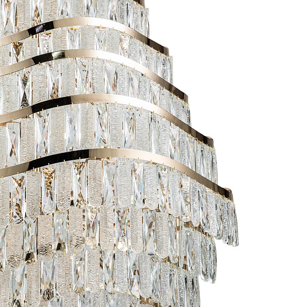 Подвесная люстра Indigo AMBRA 12030/22P Gold V000396 изображение 2 Подвесная люстра Indigo AMBRA 12030/22P Gold V000396 Фото № 2