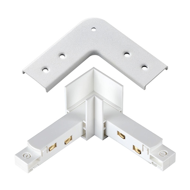 Коннектор L-образный для низковольтного шинопровода Novotech Shino Flum 135104 Фото № 