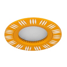 Встраиваемый светильник Gauss Aluminium AL017