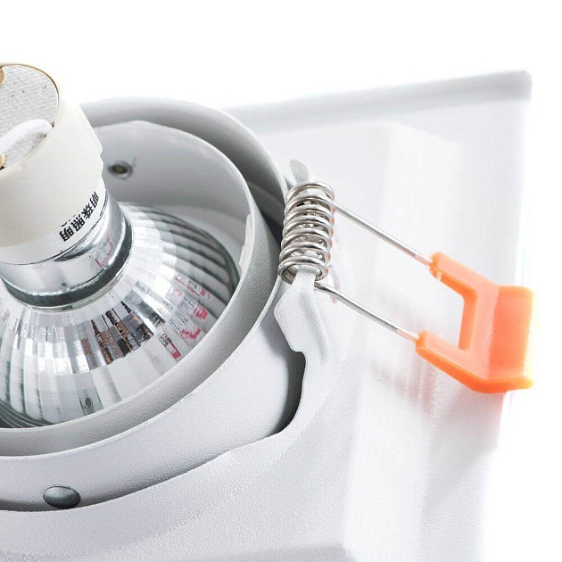 Встраиваемый светильник Arte Lamp A6661PL-1WH Фото № 4