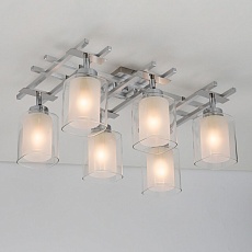 Потолочная люстра Citilux Риволи CL104160 5