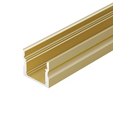 Встраиваемый профиль ARH-LINE-1715-2000 ANOD GOLD 039988 2