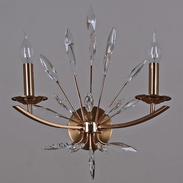 Бра Illumico IL2307-2WOR-39 GD изображение 3 Бра Illumico IL2307-2WOR-39 GD Фото № 3