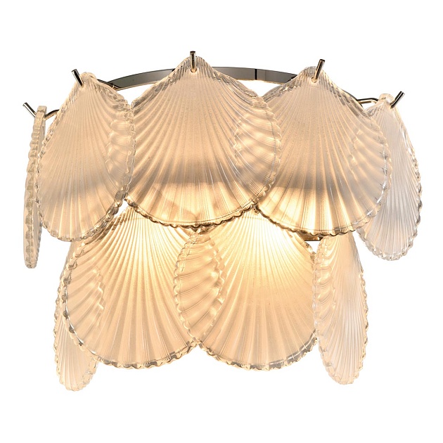 Настенный светильник iLamp Soho W2546-2 NIC изображение Настенный светильник iLamp Soho W2546-2 NIC Фото №