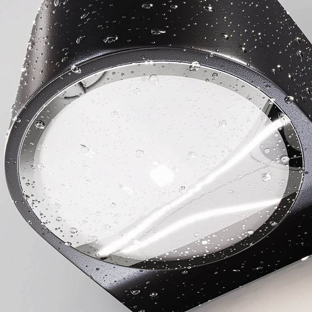 Уличный настенный светодиодный светильник Maytoni Blow O435WL-L10GF3K изображение 5 Уличный настенный светодиодный светильник Maytoni Blow O435WL-L10GF3K Фото № 5