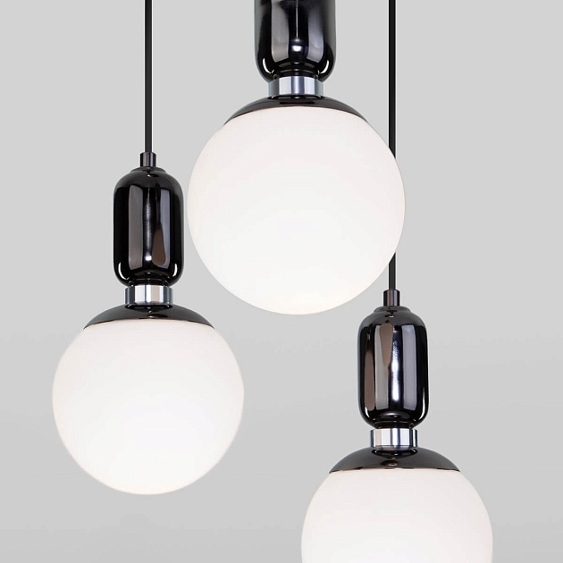 Подвесной светильник Eurosvet 50151/3 черный жемчуг Фото № 3