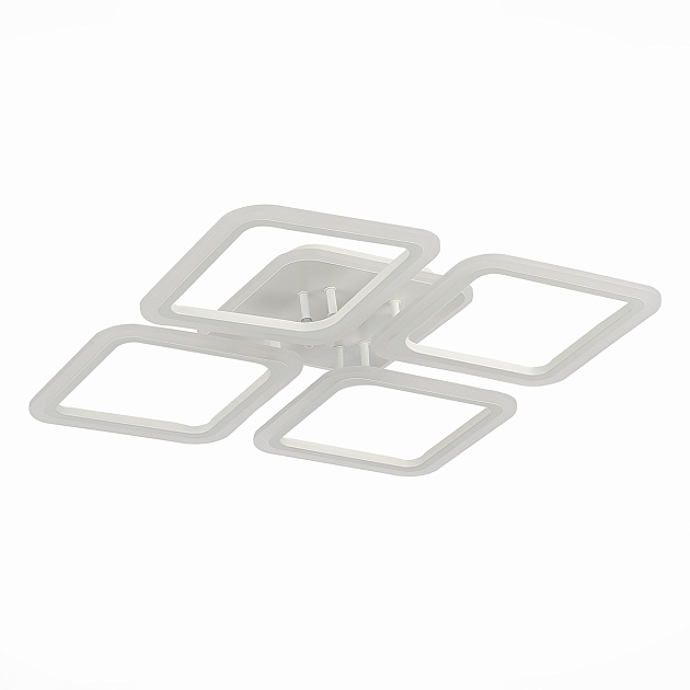 Потолочная светодиодная люстра Evoluce Qutro SLE200452-04RGB изображение 12 Потолочная светодиодная люстра Evoluce Qutro SLE200452-04RGB Фото № 12