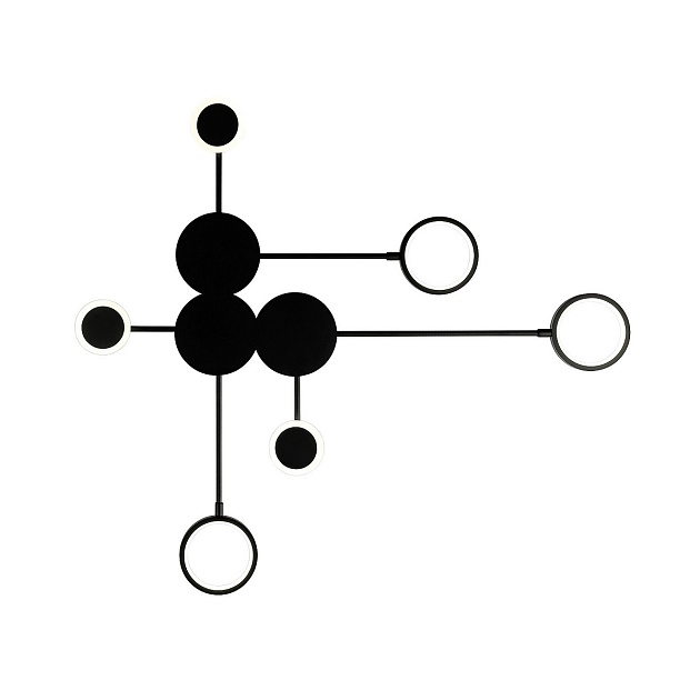 Настенный светодиодный светильник Gerhort G31135/6wBK Фото № 