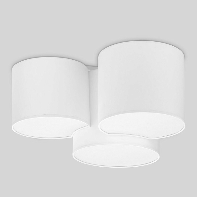 Потолочный светильник TK Lighting 3441 Mona White Фото № 