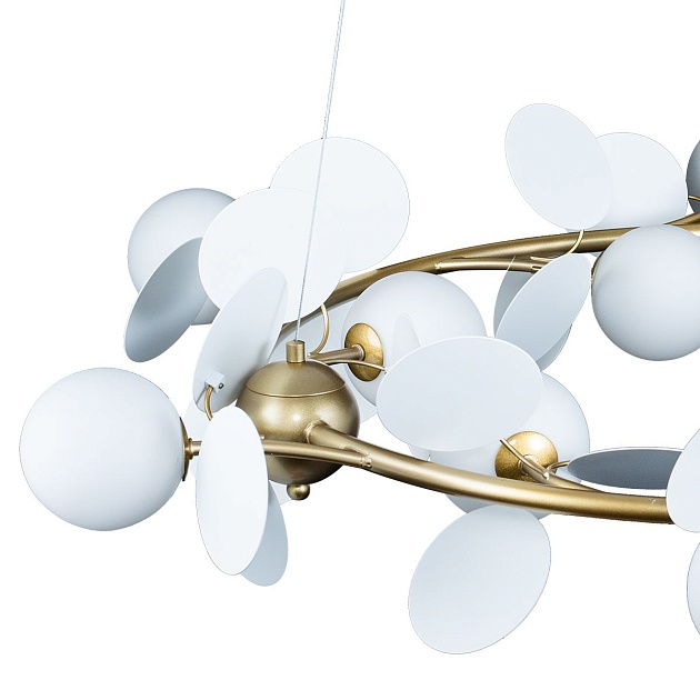 Подвесная люстра Loft IT Matisse 10008/1050 White изображение 5 Подвесная люстра Loft IT Matisse 10008/1050 White Фото № 5