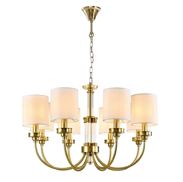 Подвесная люстра Milosh Tendence Nou 0925CL-8GD изображение Подвесная люстра Milosh Tendence Nou 0925CL-8GD Фото №