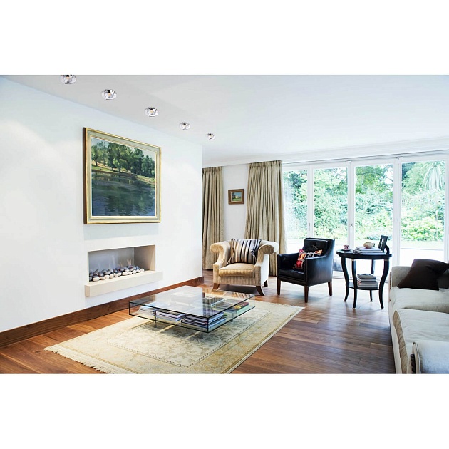 Встраиваемый светодиодный светильник De Markt Круз 10 637014401 изображение 4 Встраиваемый светодиодный светильник De Markt Круз 10 637014401 Фото № 4