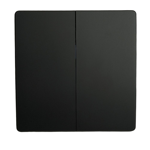 Выключатель двухклавишный беспроводной Feron Smart черный TM92 51027 изображение 8 Выключатель двухклавишный беспроводной Feron Smart черный TM92 51027 Фото № 8