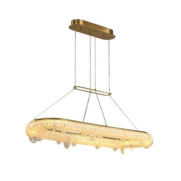 Подвесной светодиодный светильник Gerhort G21125/1GD CL изображение 2 Подвесной светодиодный светильник Gerhort G21125/1GD CL Фото № 2