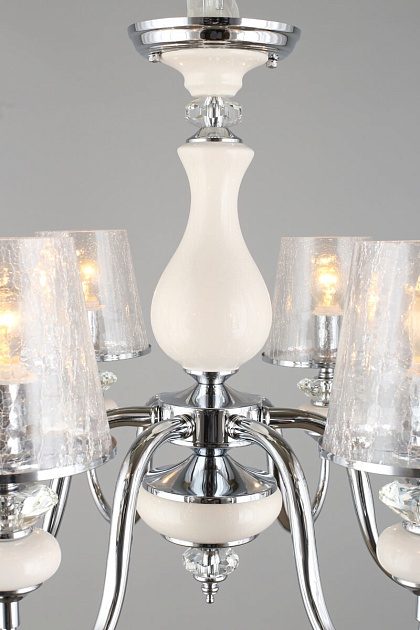 Подвесная люстра Omnilux Aviano OML-84603-06 изображение 2 Подвесная люстра Omnilux Aviano OML-84603-06 Фото № 2