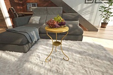 Журнальный стол Sheffilton SHT-CT10-1 золото 4148353802 3