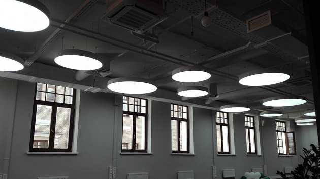 Подвесной светодиодный светильник Siled Ring 7370786 изображение 4 Подвесной светодиодный светильник Siled Ring 7370786 Фото № 4