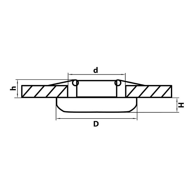 Встраиваемый светодиодный светильник Lightstar Monde 071057 изображение 2 Встраиваемый светодиодный светильник Lightstar Monde 071057 Фото № 2