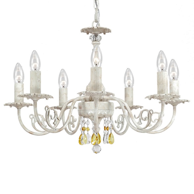 Подвесная люстра Lucia Tucci Lame 139.7 Antique White изображение Подвесная люстра Lucia Tucci Lame 139.7 Antique White Фото №