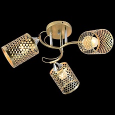 Потолочная люстра Reluce 01322-0.3-03 MATT GOLD+CR 1