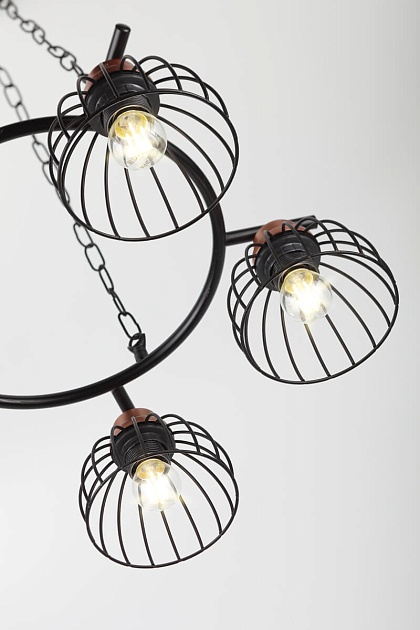 Подвесной светильник Rivoli Agerola 1018-206 Б0045285 Фото № 5