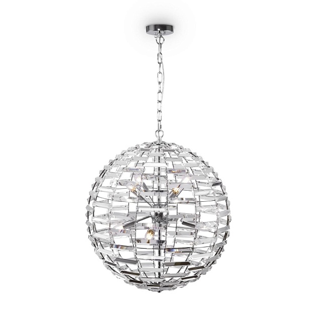 Подвесной светильник Maytoni Palla MOD092PL-08CH изображение Подвесной светильник Maytoni Palla MOD092PL-08CH Фото №