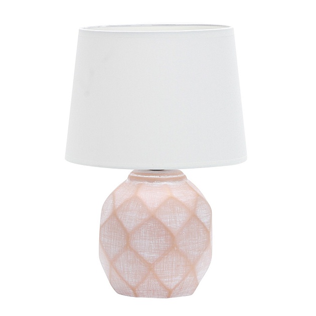 Настольная лампа Gerhort G32120/1T PNK WT изображение Настольная лампа Gerhort G32120/1T PNK WT Фото №