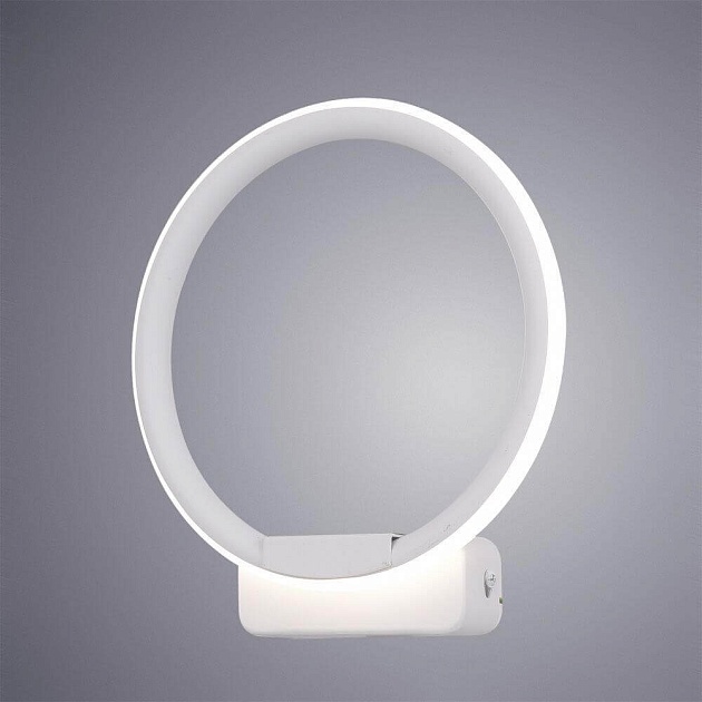 Настенный светильник Arte Lamp A2500AP-1WH изображение 2 Настенный светильник Arte Lamp A2500AP-1WH Фото № 2