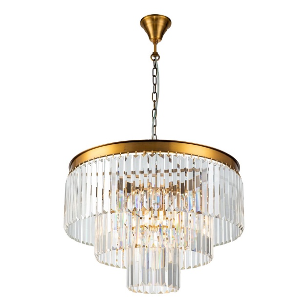 Подвесная люстра iLamp Triumph 7383/8P BR изображение Подвесная люстра iLamp Triumph 7383/8P BR Фото №