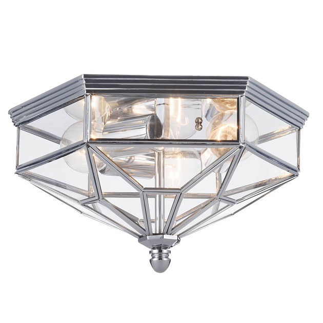 Потолочный светильник Maytoni Zeil H356-CL-03-CH Фото № 3